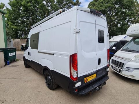 Iveco Daily Camper Project 2