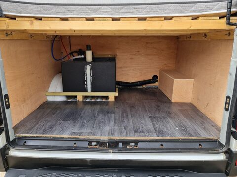 Iveco Daily Camper Project 14