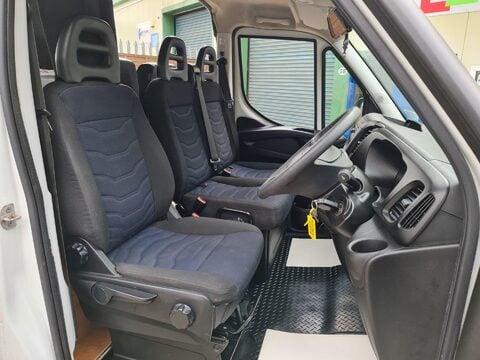 Iveco Daily Camper Project 29