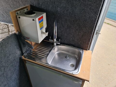 Iveco Daily Camper Project 20