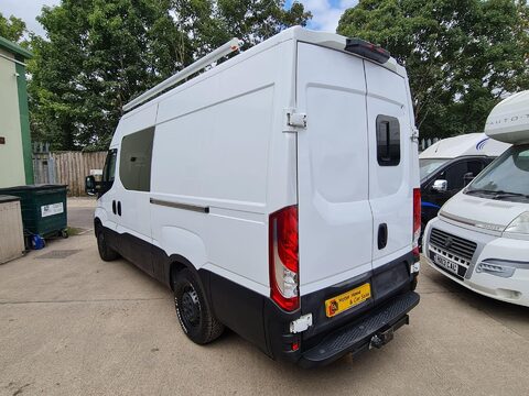 Iveco Daily Camper Project 8