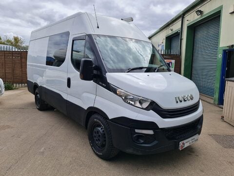 Iveco Daily Camper Project 12
