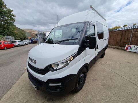Iveco Daily Camper Project 6