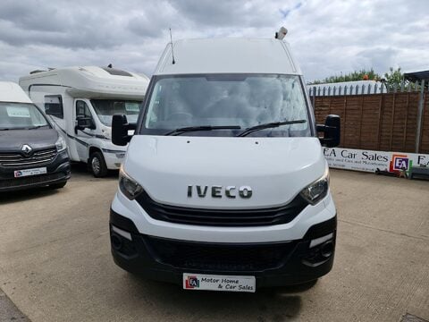 Iveco Daily Camper Project 5