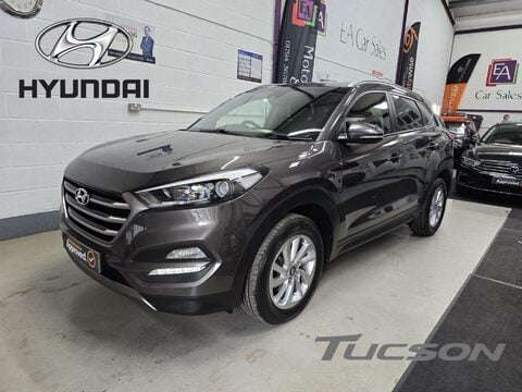 Hyundai TUCSON CRDI SE NAV BLUE DRIVE 1