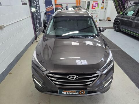 Hyundai TUCSON CRDI SE NAV BLUE DRIVE 15