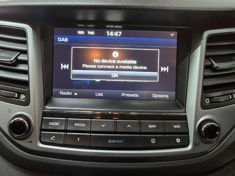Hyundai TUCSON CRDI SE NAV BLUE DRIVE 26