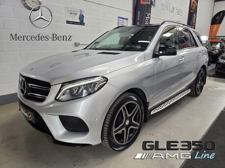 Mercedes-Benz GLE GLE 350 D 4MATIC AMG LINE PREMIUM