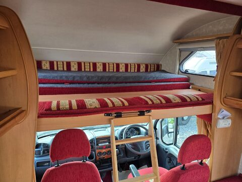 Swift Lifestyle Motorhome 21