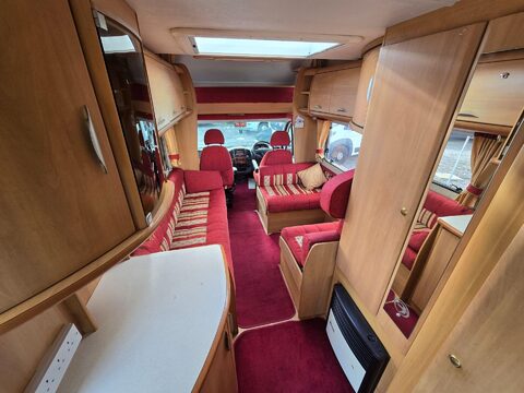 Swift Lifestyle Motorhome 16