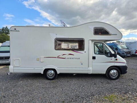 Swift Lifestyle Motorhome 7