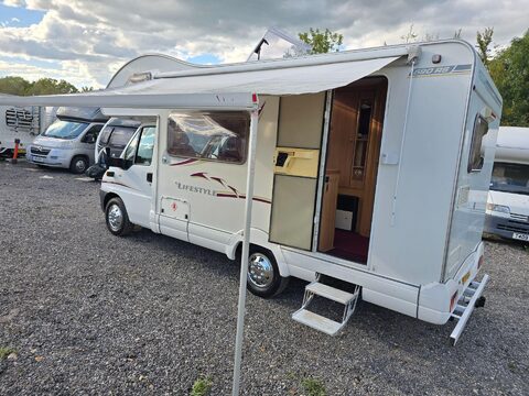 Swift Lifestyle Motorhome 14