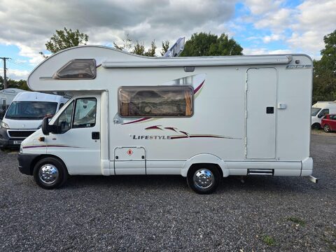 Swift Lifestyle Motorhome 12