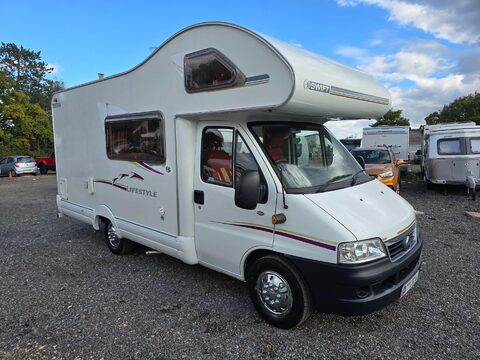 Swift Lifestyle Motorhome 6