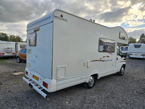 Swift Lifestyle Motorhome 8