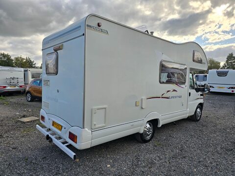 Swift Lifestyle Motorhome 2
