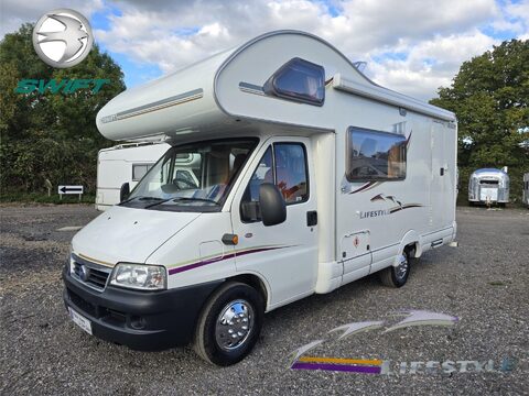 Swift Lifestyle Motorhome 1