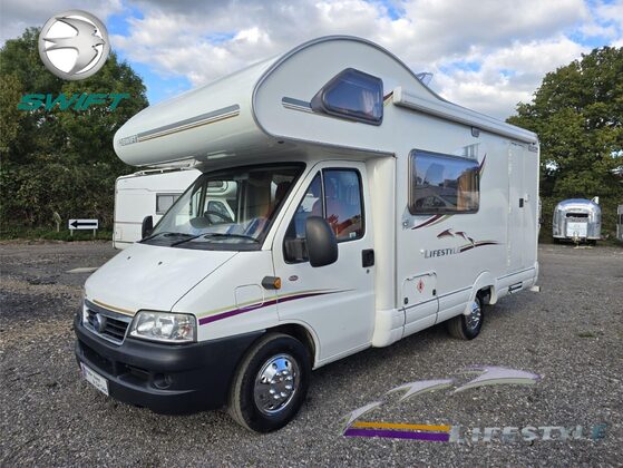 Swift Lifestyle Motorhome