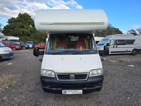 Swift Lifestyle Motorhome 5