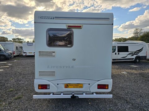 Swift Lifestyle Motorhome 9