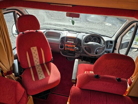 Swift Lifestyle Motorhome 22