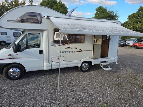 Swift Lifestyle Motorhome 13