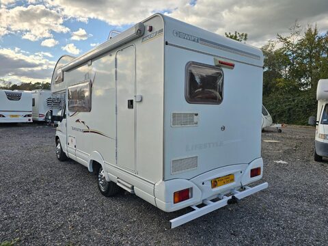Swift Lifestyle Motorhome 11