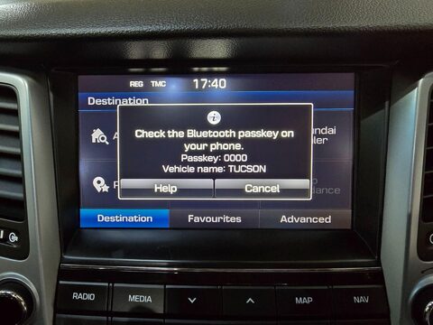 Hyundai TUCSON CRDI PREMIUM SE 32