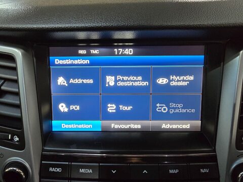 Hyundai TUCSON CRDI PREMIUM SE 31