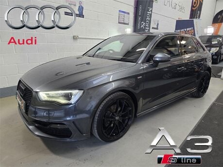 Audi A3 TFSI S LINE NAV
