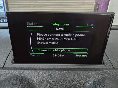 Audi A3 TFSI S LINE NAV 25