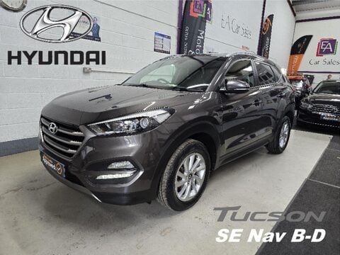 Hyundai TUCSON CRDI SE NAV BLUE DRIVE 1