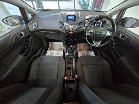 Ford Fiesta ZETEC 16