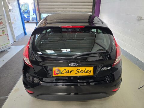 Ford Fiesta ZETEC 8
