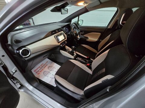 Nissan MICRA DCI TEKNA 35