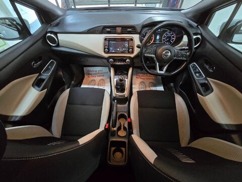 Nissan MICRA DCI TEKNA 15