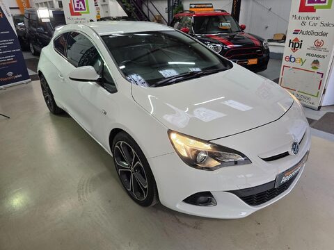 Vauxhall Astra GTC LIMITED EDITION S/S 12