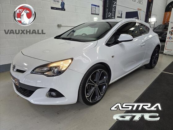 Vauxhall Astra GTC LIMITED EDITION S/S