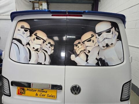 Volkswagen Campervan 9