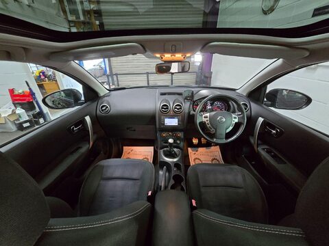 Nissan Qashqai N-TEC DCI 19
