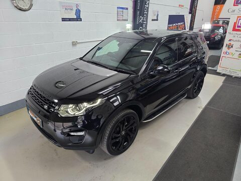 Land Rover Discovery Sport TD4 HSE BLACK 5
