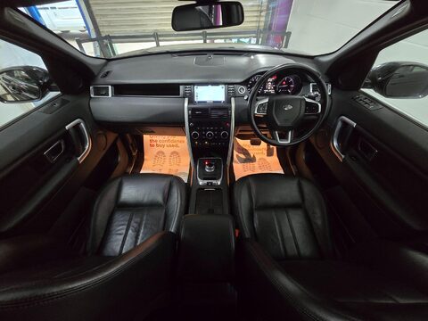 Land Rover Discovery Sport TD4 HSE BLACK 22
