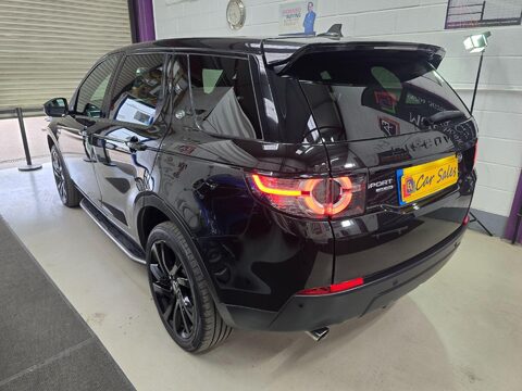 Land Rover Discovery Sport TD4 HSE BLACK 7