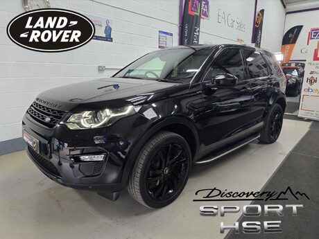 Land Rover Discovery Sport TD4 HSE BLACK