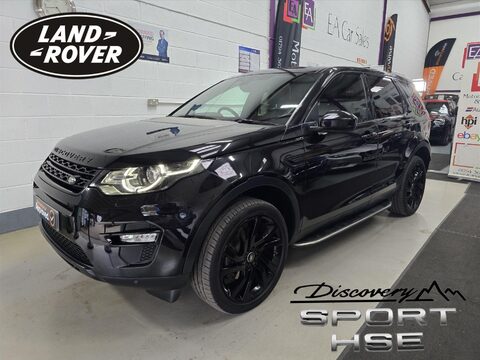 Land Rover Discovery Sport TD4 HSE BLACK 1