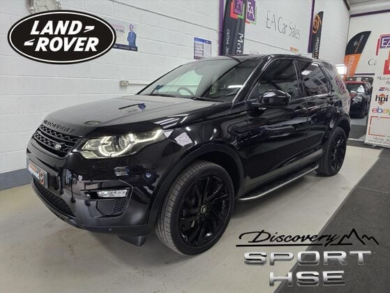 Land Rover Discovery Sport TD4 HSE BLACK