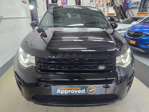 Land Rover Discovery Sport TD4 HSE BLACK 15