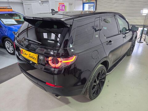 Land Rover Discovery Sport TD4 HSE BLACK 2