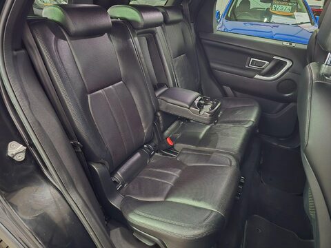 Land Rover Discovery Sport TD4 HSE BLACK 18