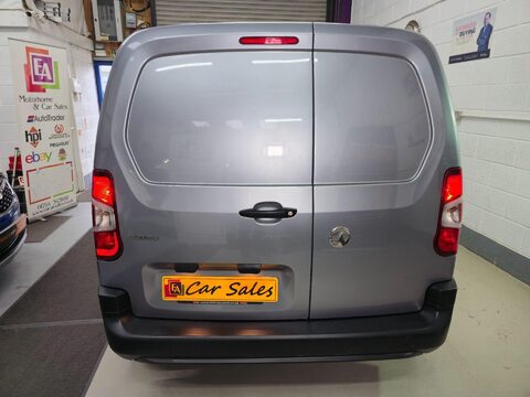 Vauxhall Combo L1H1 2000 EDITION S/S 8
